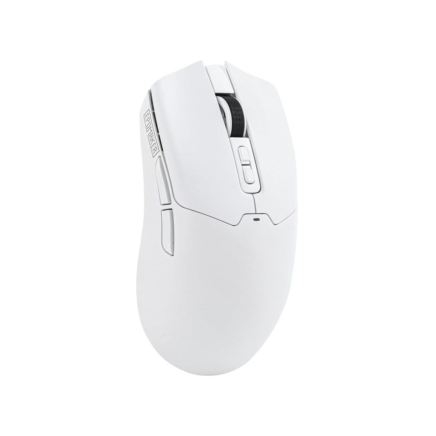 EPOMAKER Click Gaming Mouse Wireless 2.4Ghz/Bluetooth/Type-C, 800 to 42,000 DPI Adjustable, 8K Polling Rate, 500mAh, Lightweight Optical Mouse, for PC/Mac/Linux (Black)