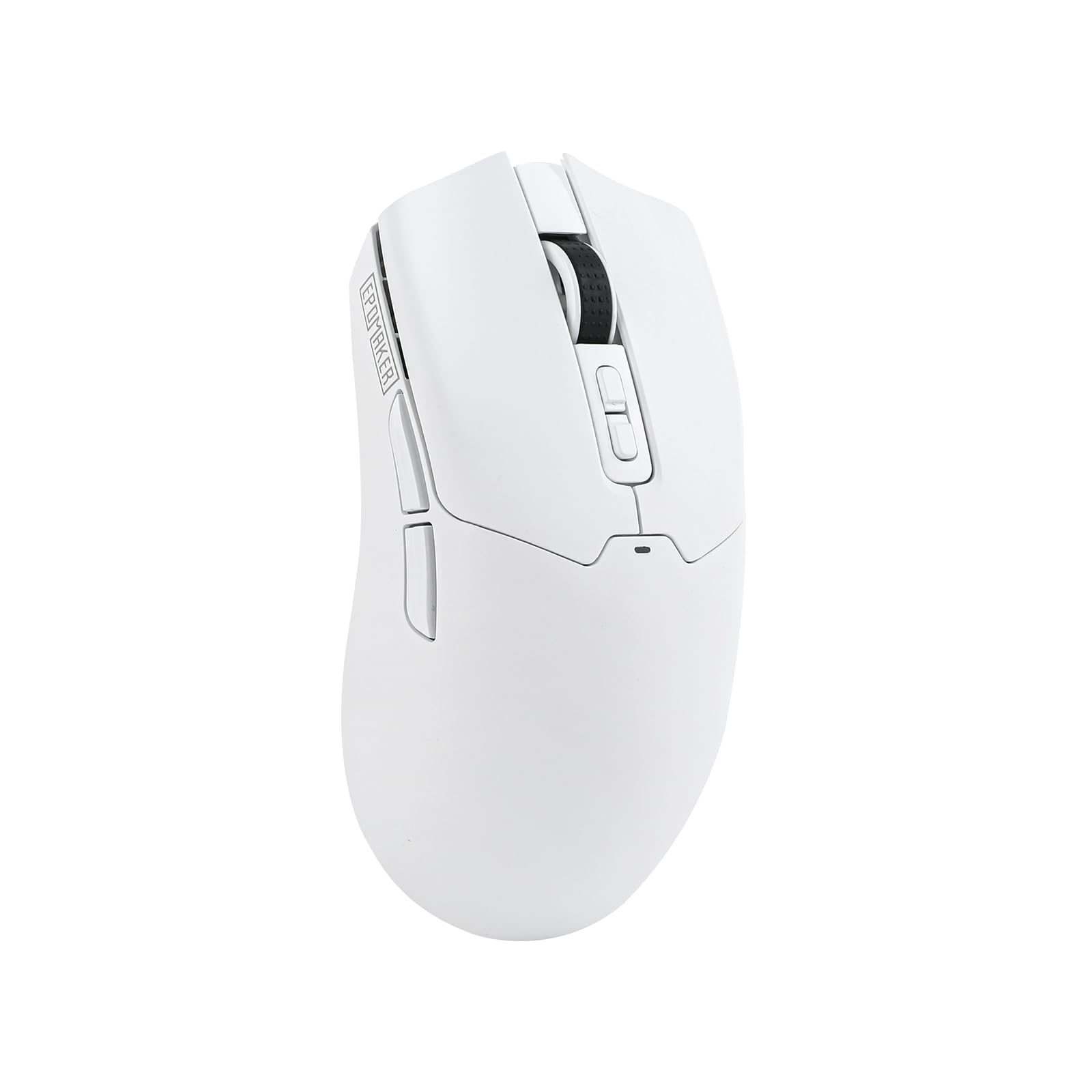 EPOMAKER Click Gaming Mouse Wireless 2.4Ghz/Bluetooth/Type-C, 800 to 42,000 DPI Adjustable, 8K Polling Rate, 500mAh, Lightweight Optical Mouse, for PC/Mac/Linux (Black)